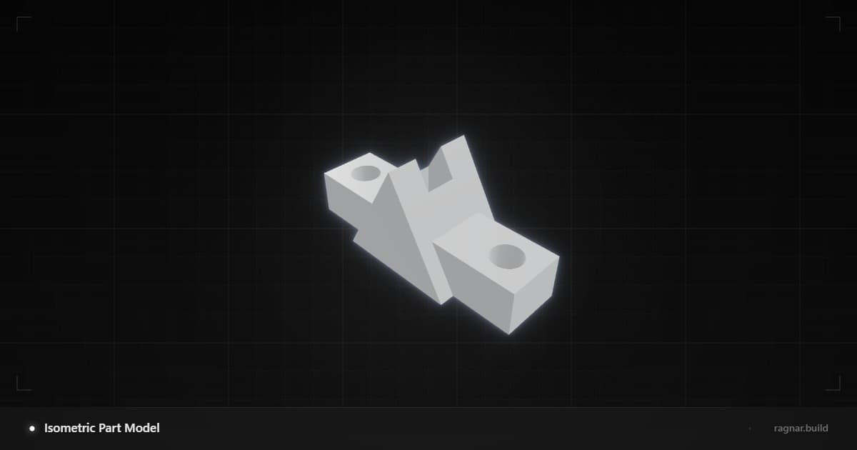 Isometric Part Model