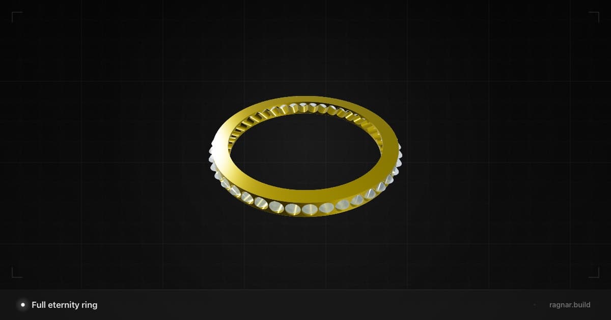 Full eternity ring