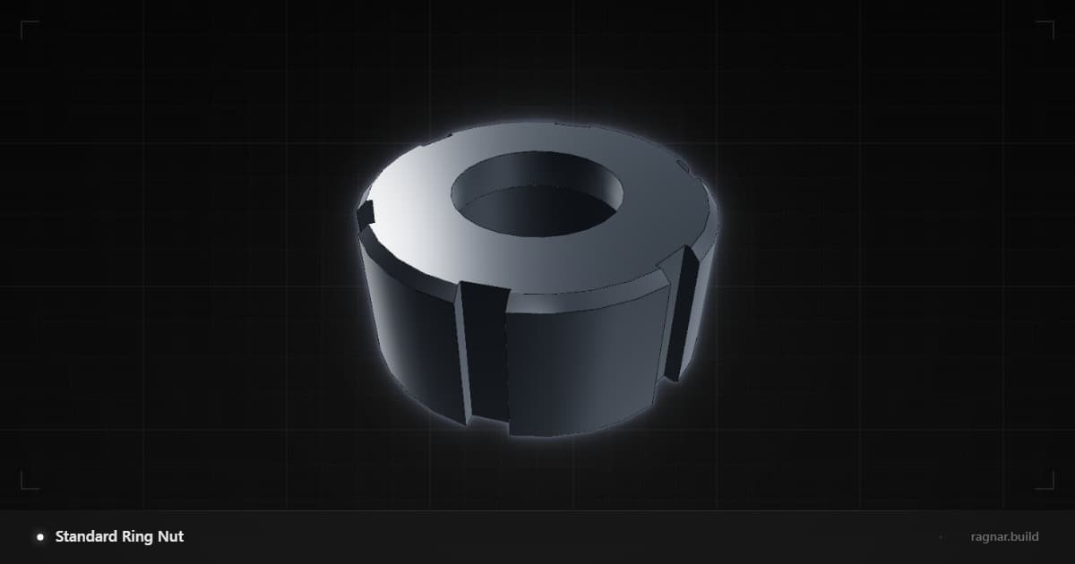 Collet Clamping Nut
