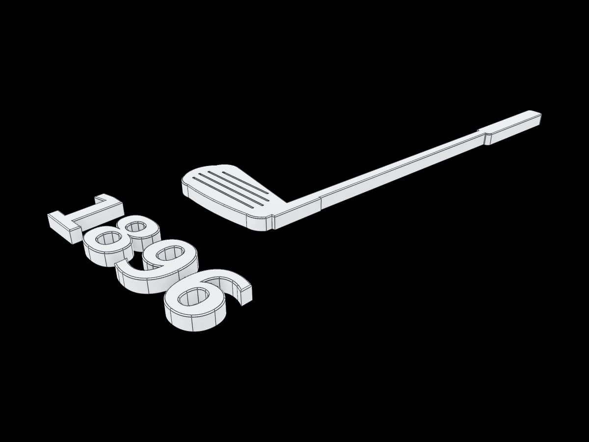 Thin Golf Iron