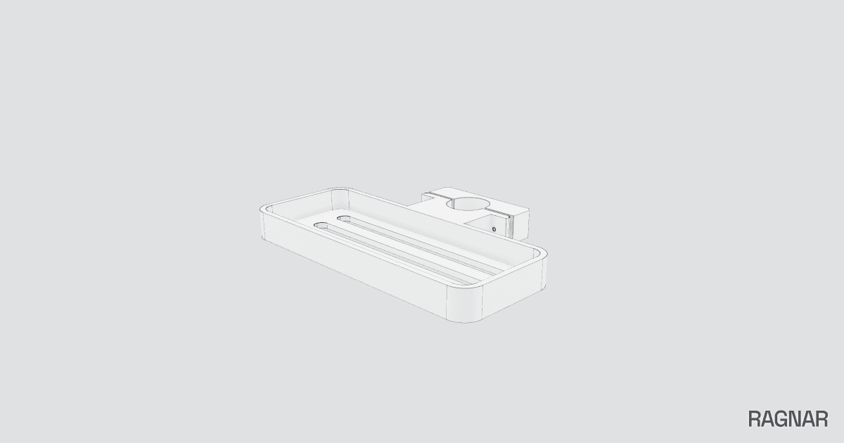 Shower Cosmetic Shelf