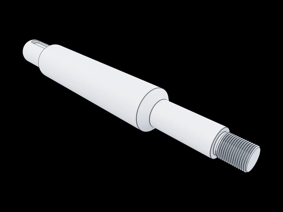 Industrial Stepped Shaft