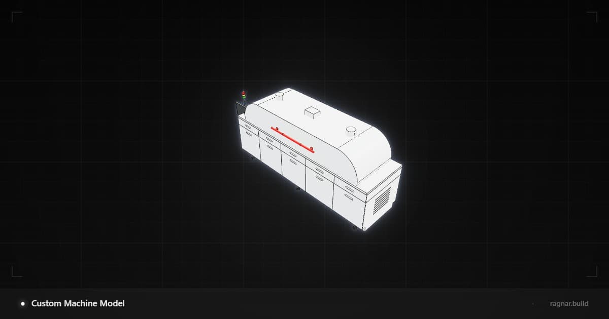 Custom Machine Model