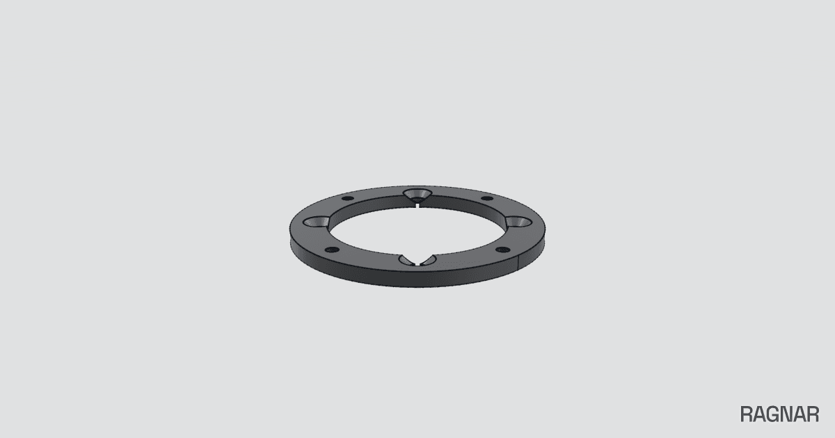 Fan mount adapter