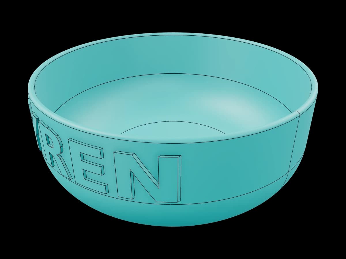 Xyren Candy Bowl