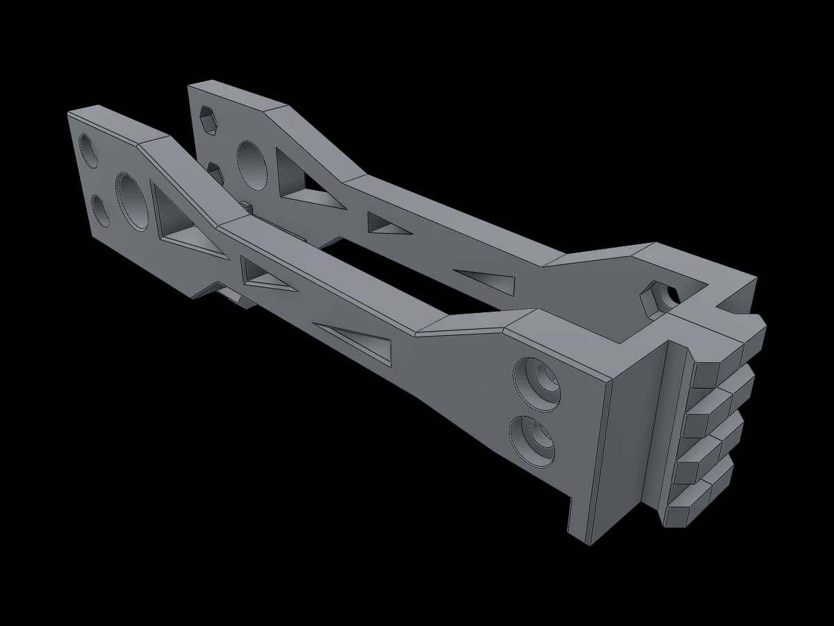 Sci-Fi Frame Arms