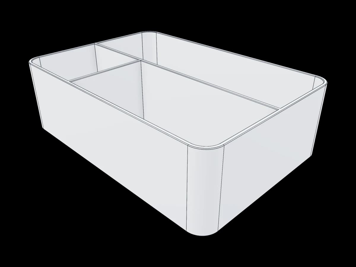Rectangular Base Plate