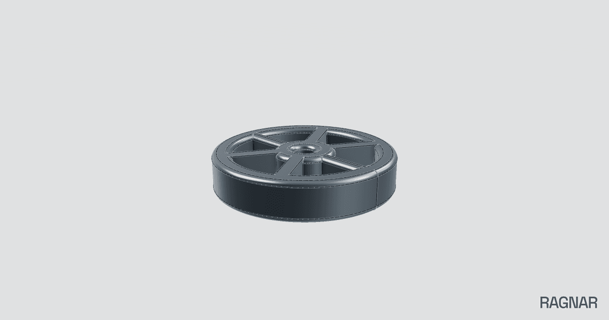 Mechanical handwheel