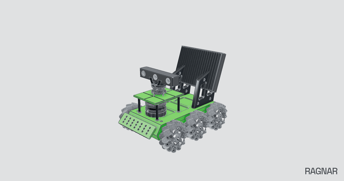 Mecanum Autonomous Rover