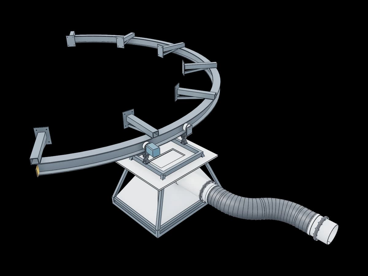 Movable Hood Mechanism