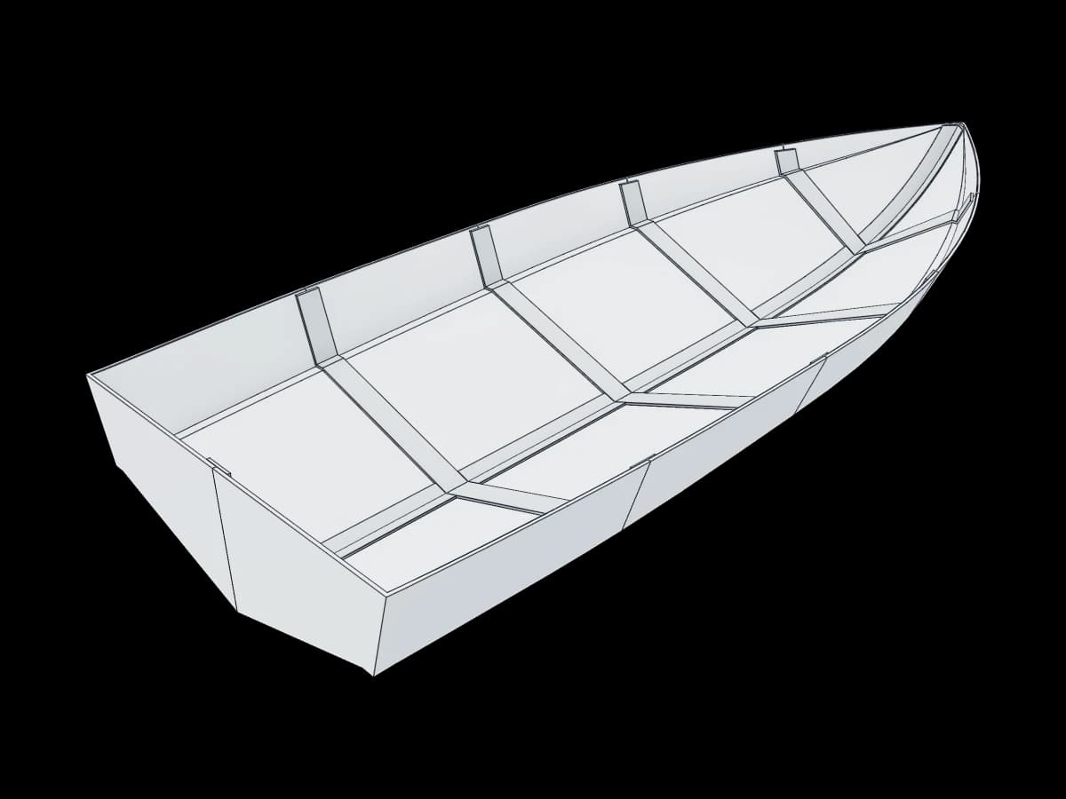 Valentijn Rescue Boat Hull