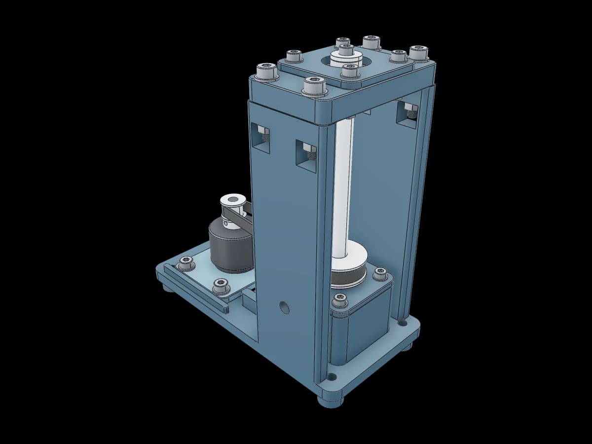 Brushless Motor Tensioning Bracket
