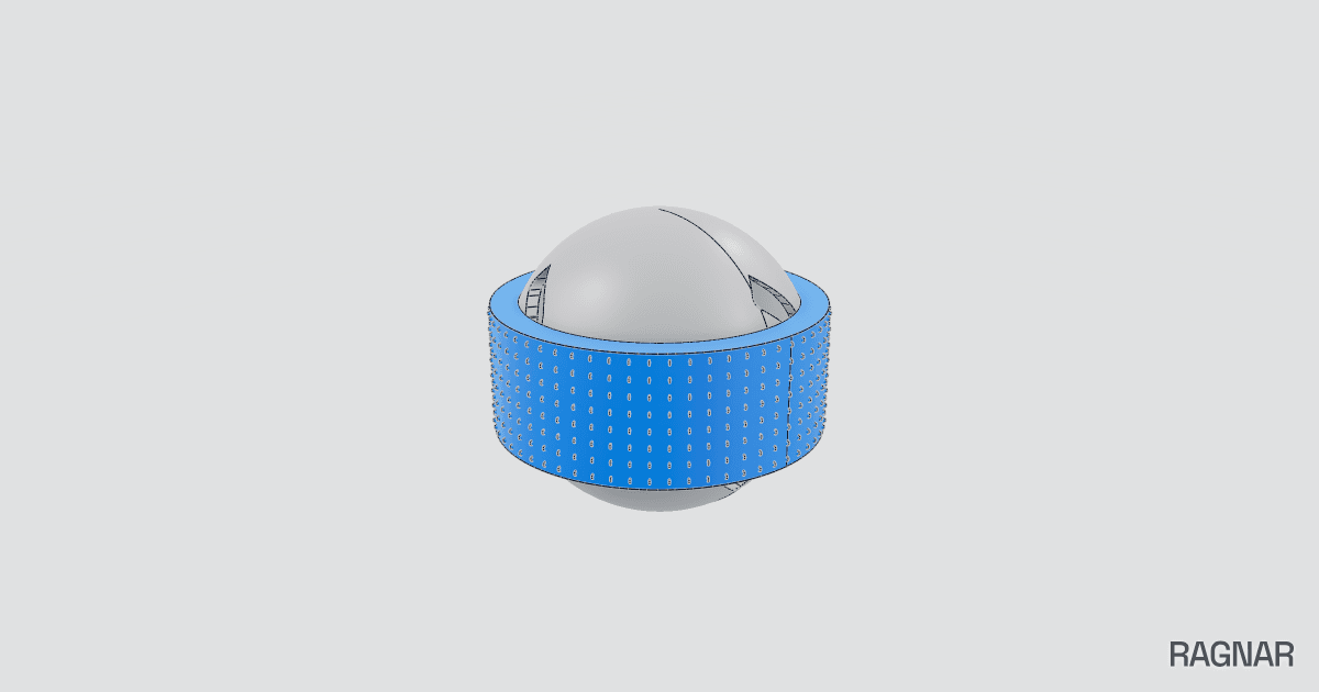 Pet Hair Laundry Ball
