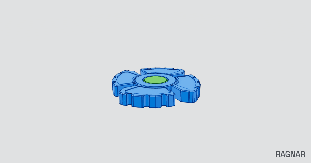 Beyblade attack ring