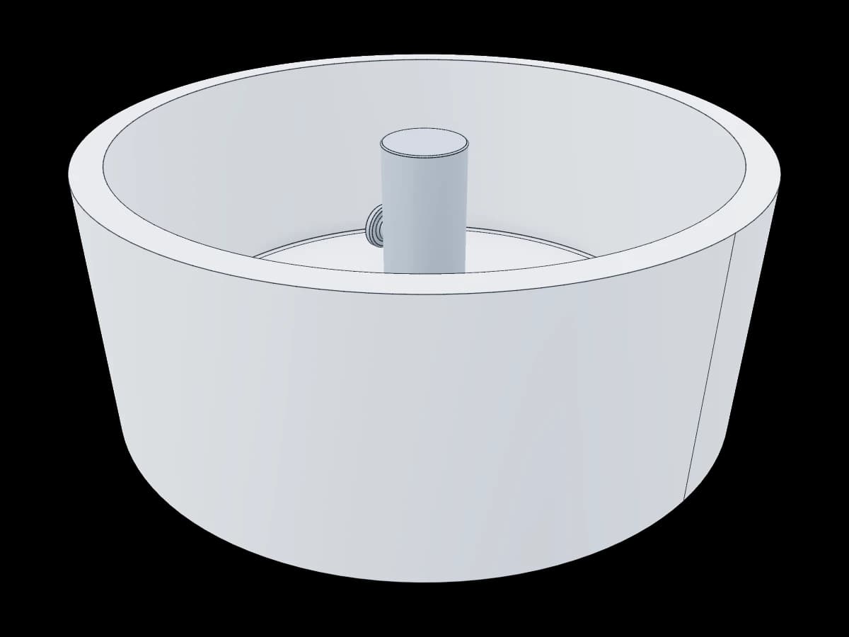 Mainspring Barrel Drum