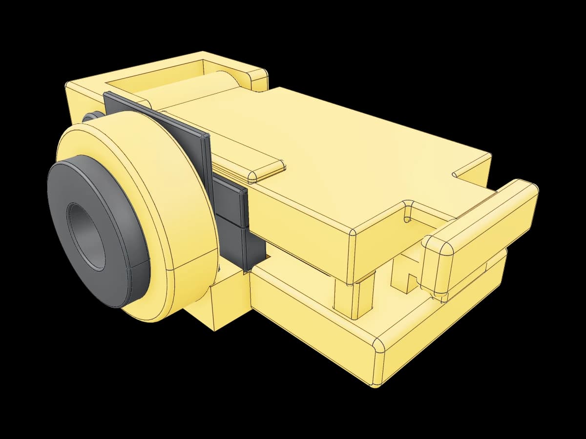 Replaceable Tap Adapter Collar