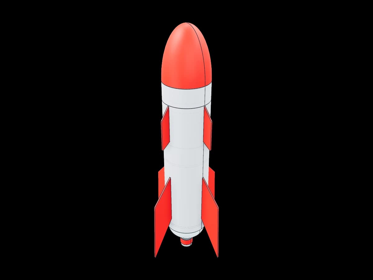 Polaris III Rocket
