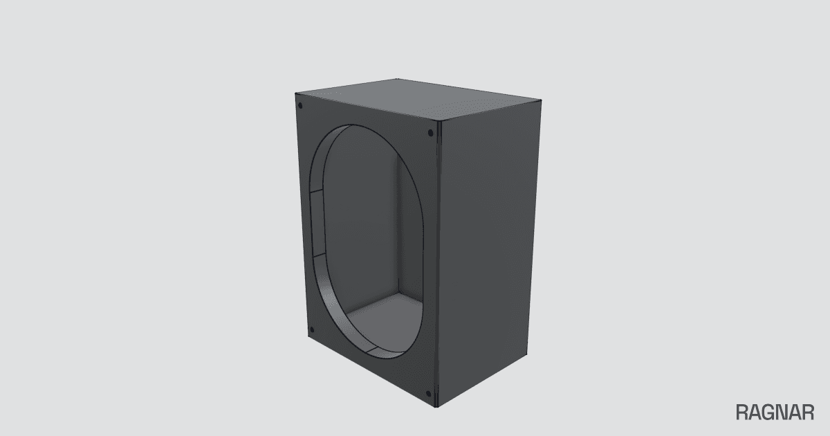 Custom Speaker Box