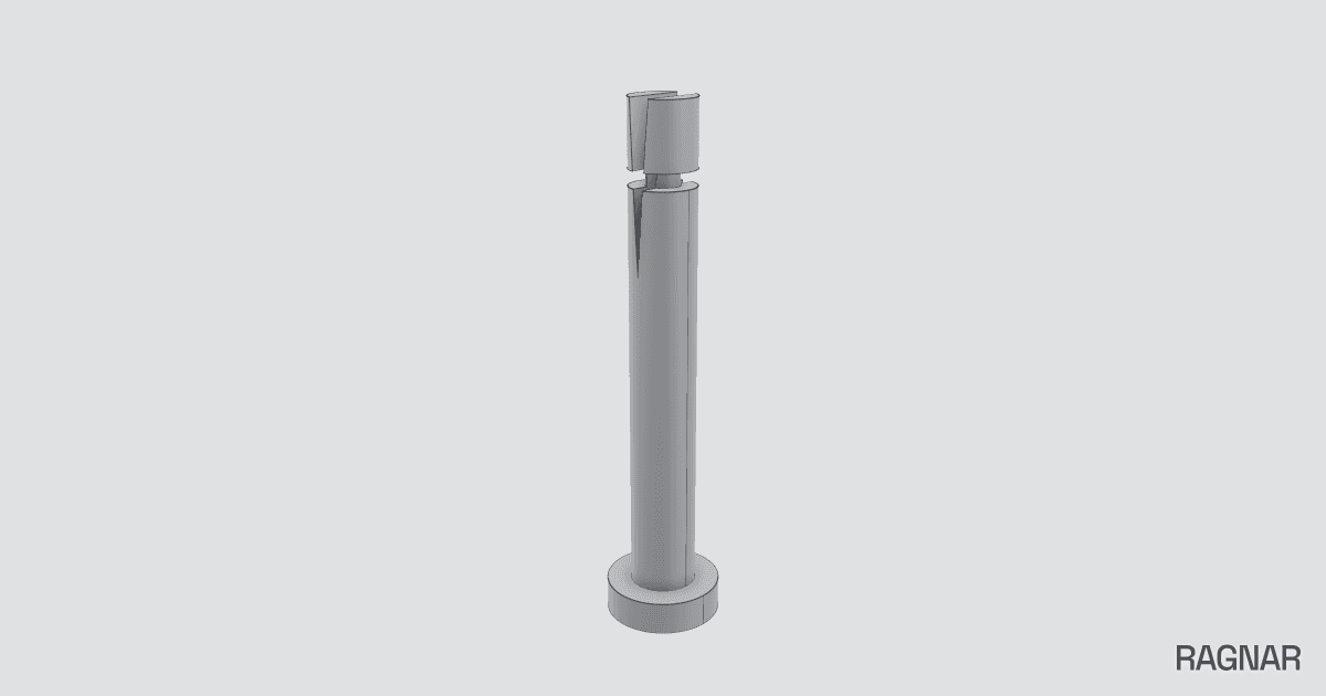 Cylindrical Base Structure