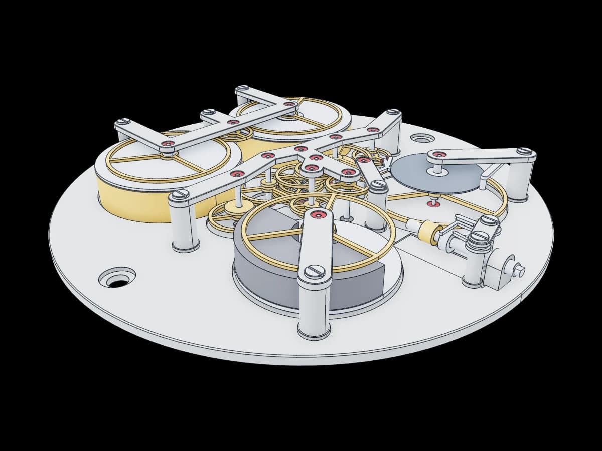 Automatic Wristwatch Movement