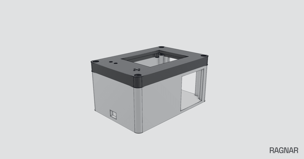 Power Monitor Enclosure