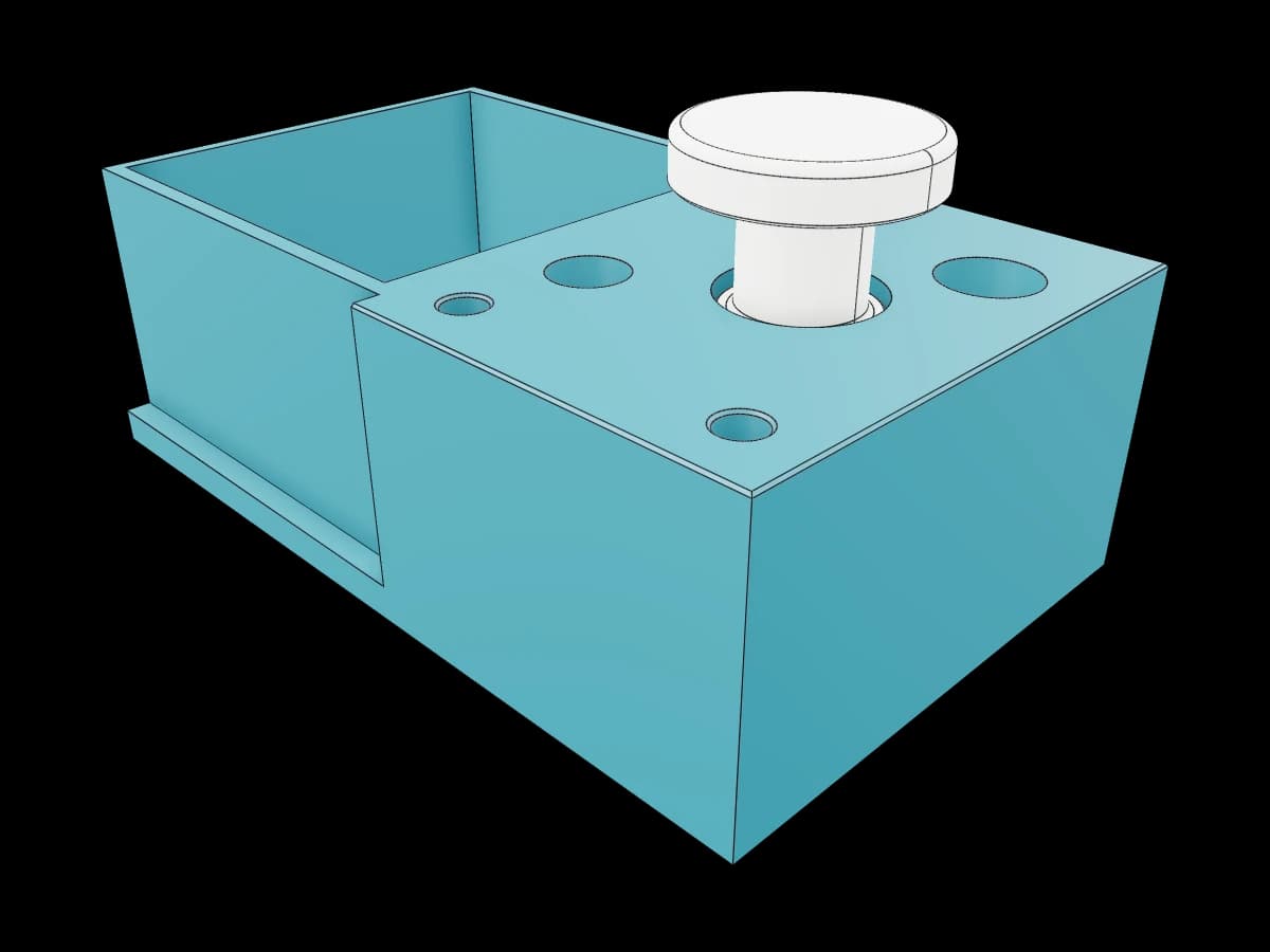 Razor Flushing Pump Reservoir