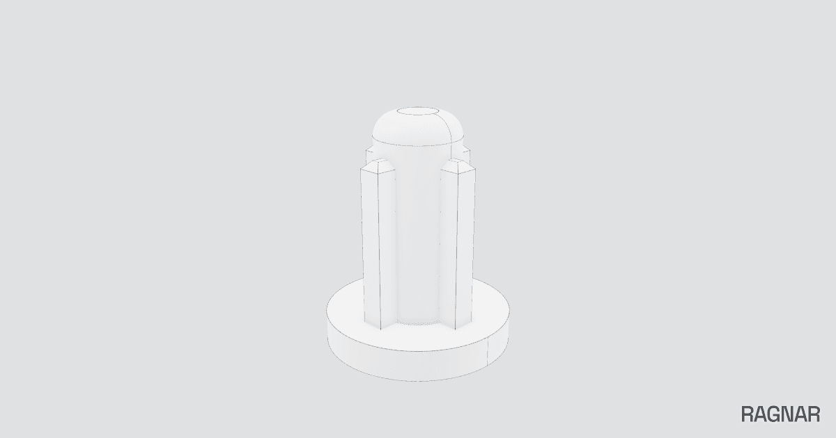 Mechanical D-shaft Stopper