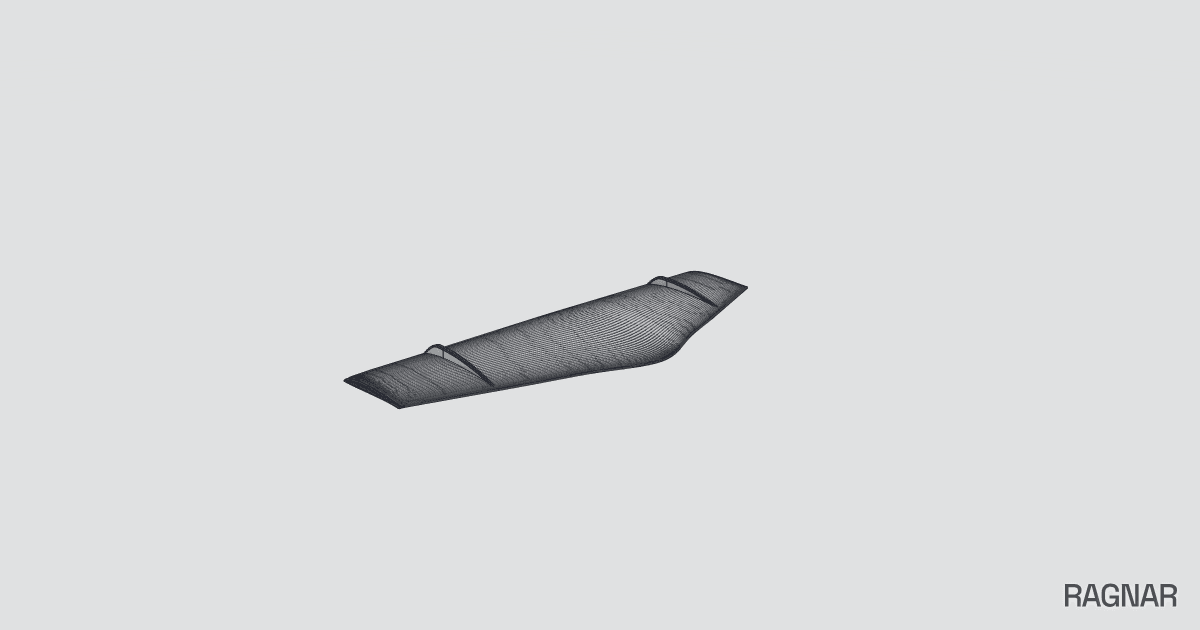Bio-Inspired Flight Wing