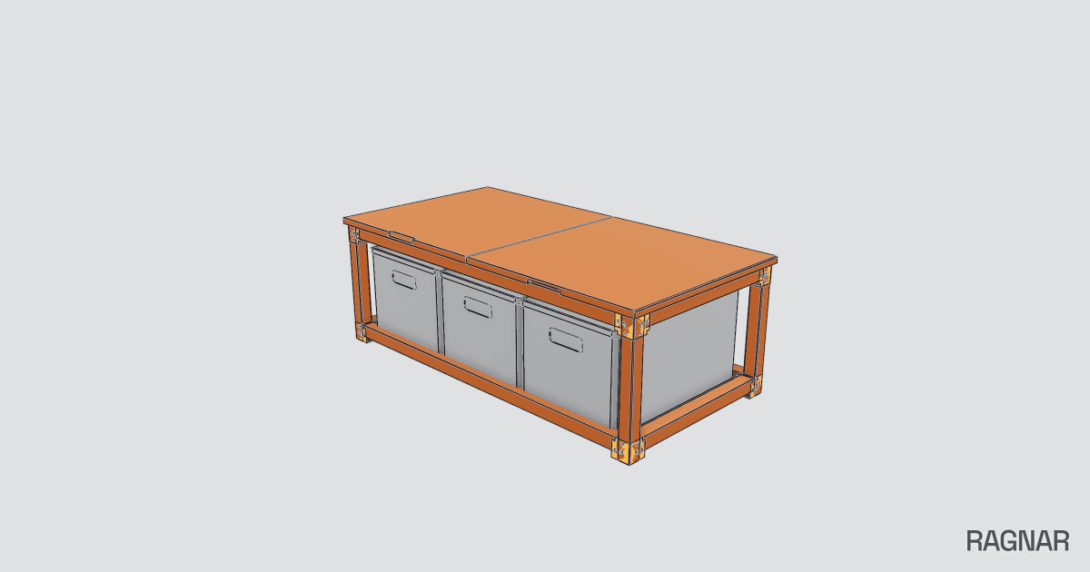 Hybrid Wood Camper