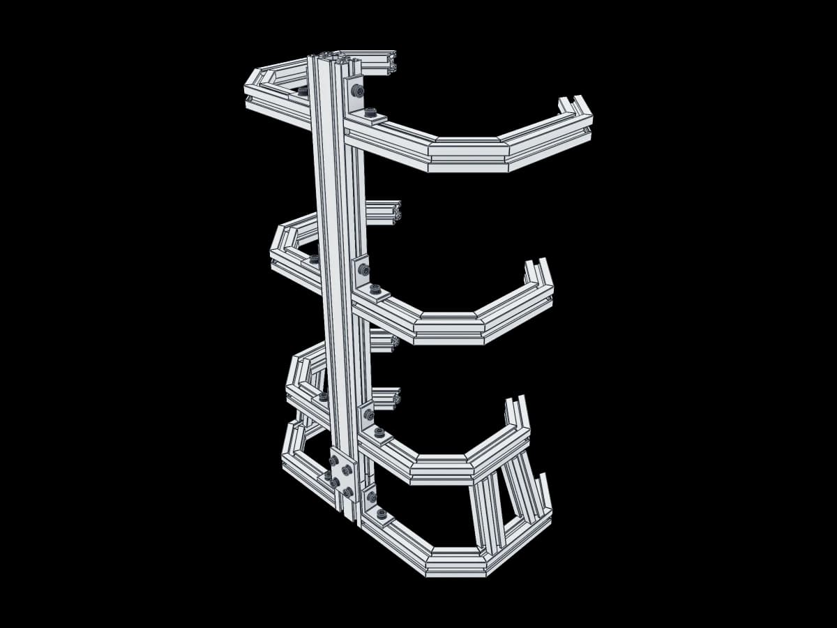 Humanoid Torso Frame