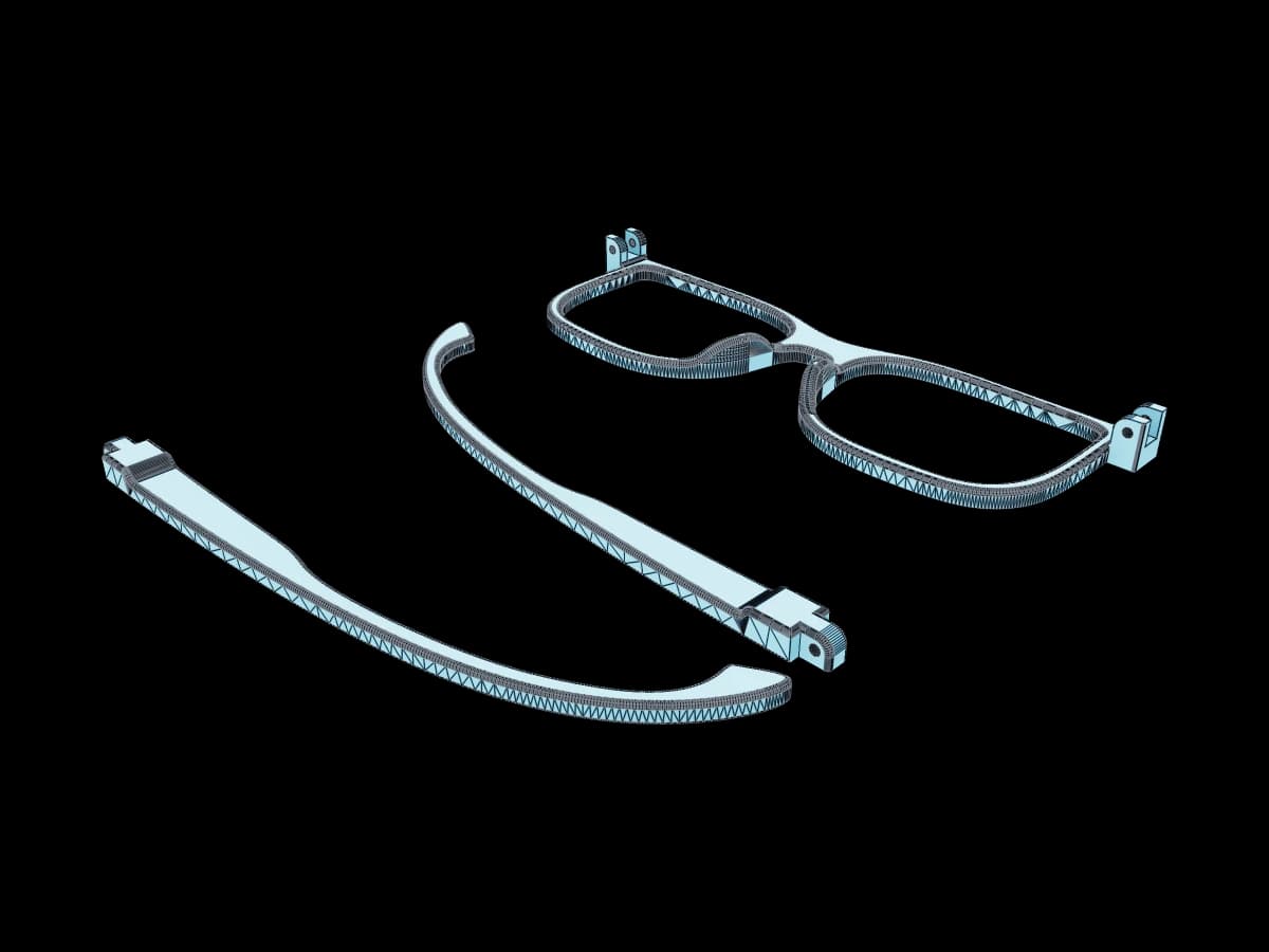 Glow Glasses Arm