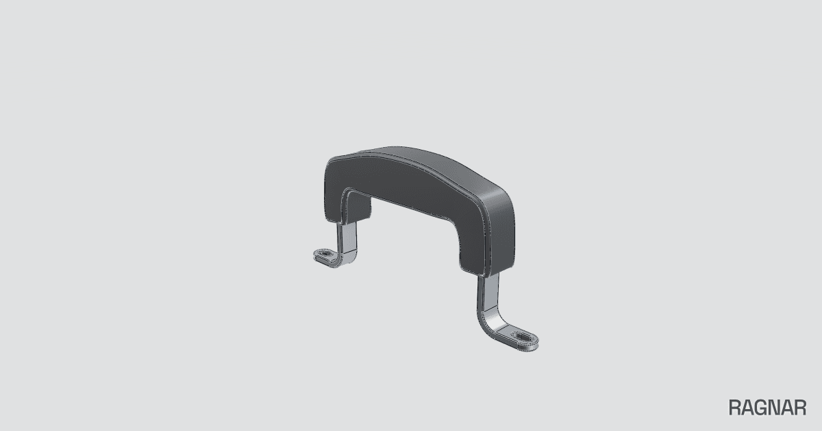 Luggage Handle Assembly
