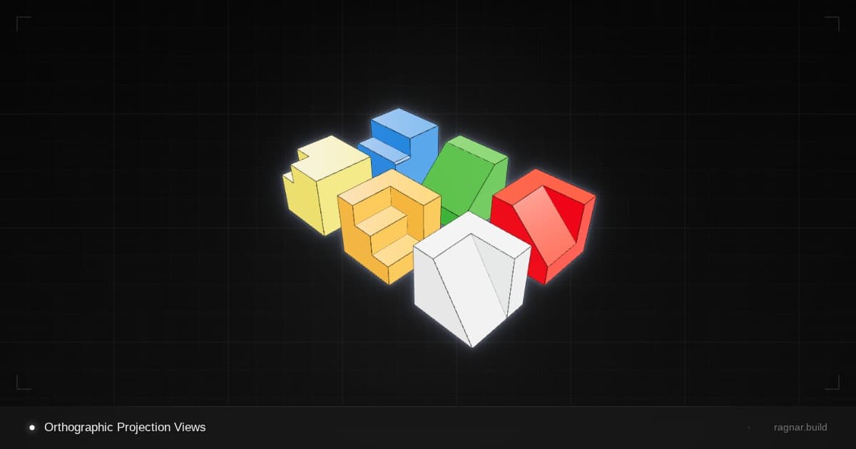Orthographic Projection Views