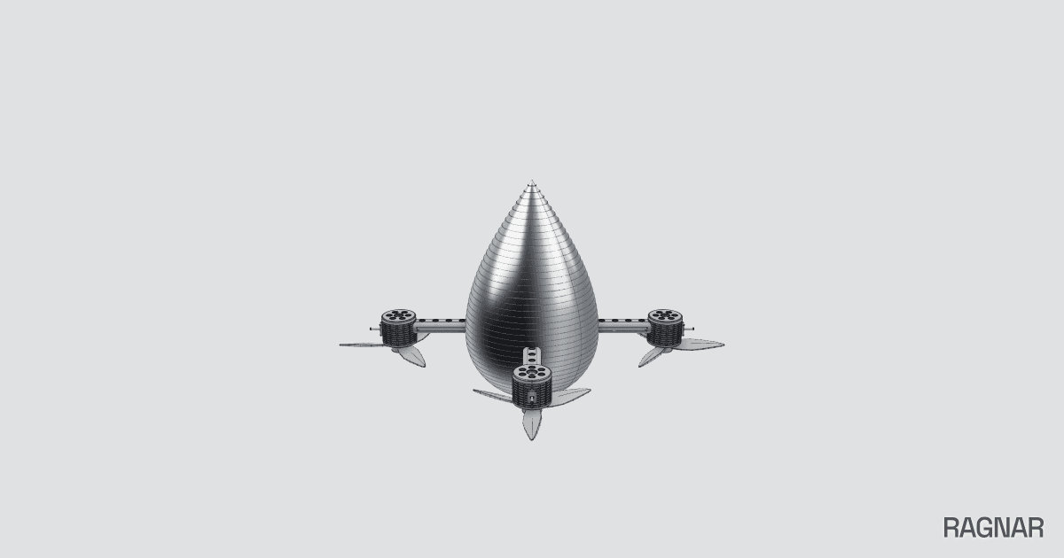 Bullet Drone Shell