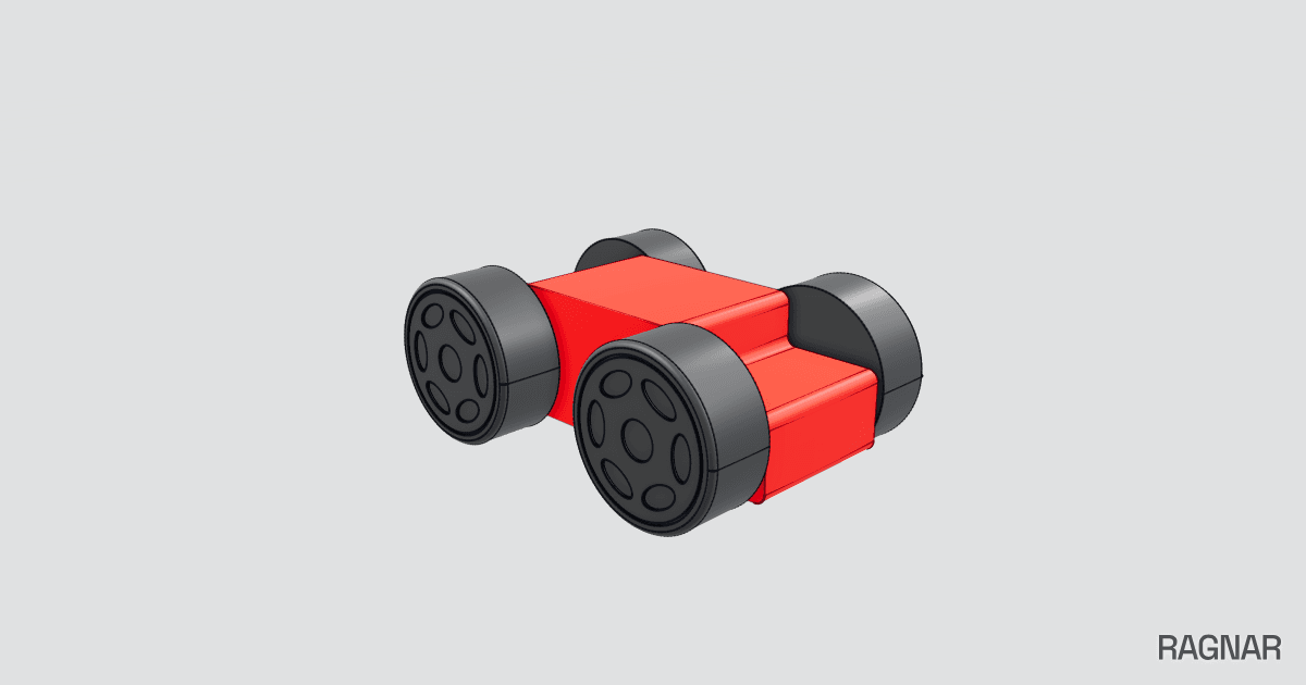 Moving Toy Car