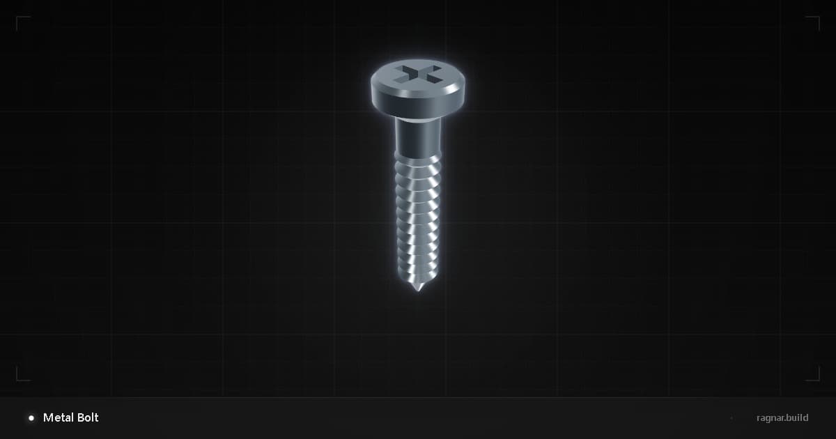 Metal Bolt