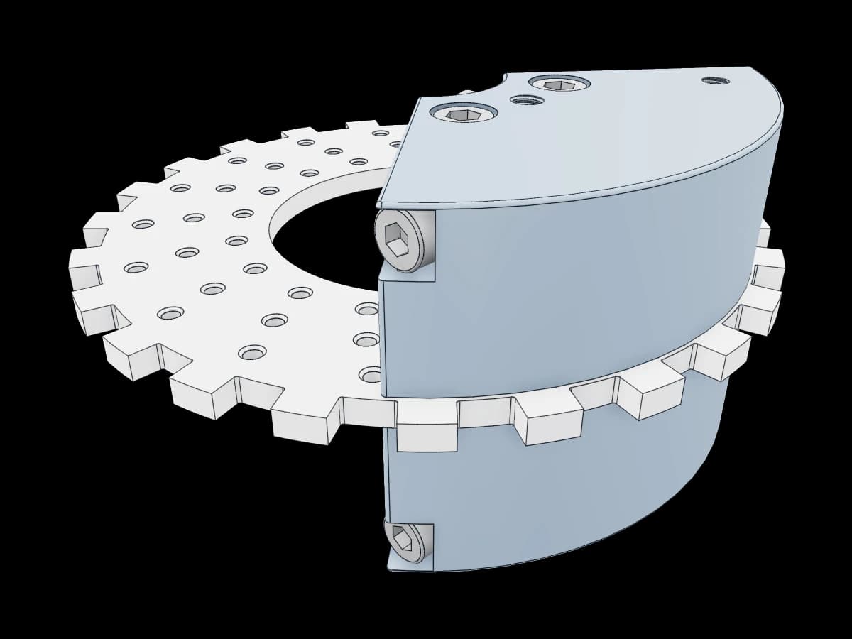 Split Caliper Brake