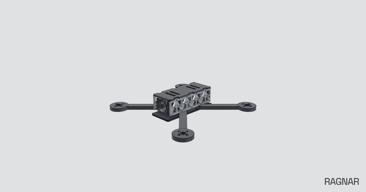 Reinforced FPV Frame