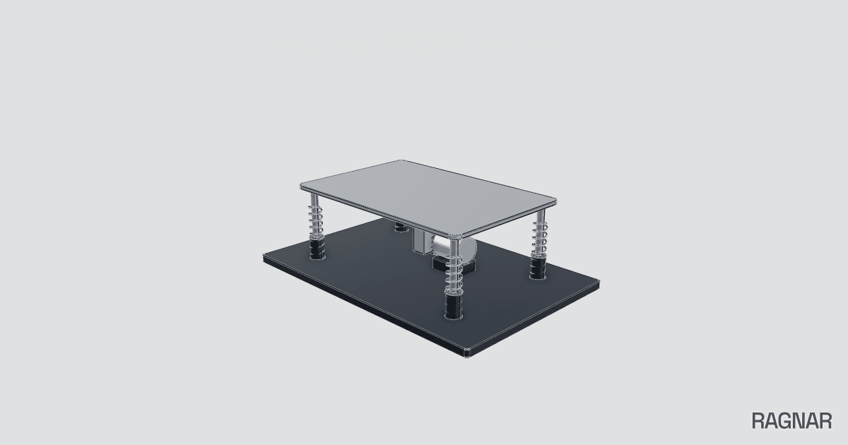 Generator footstep mechanism