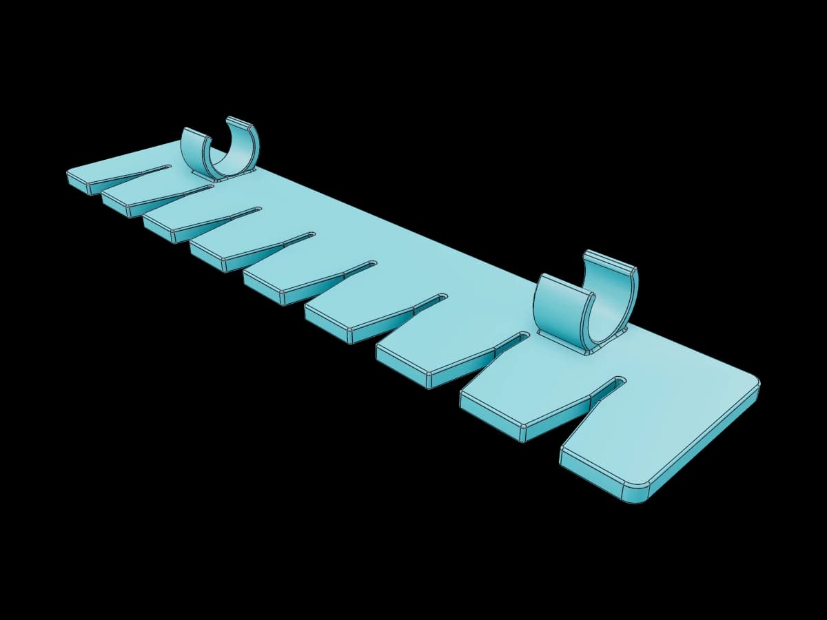 Rounded Hole Cube