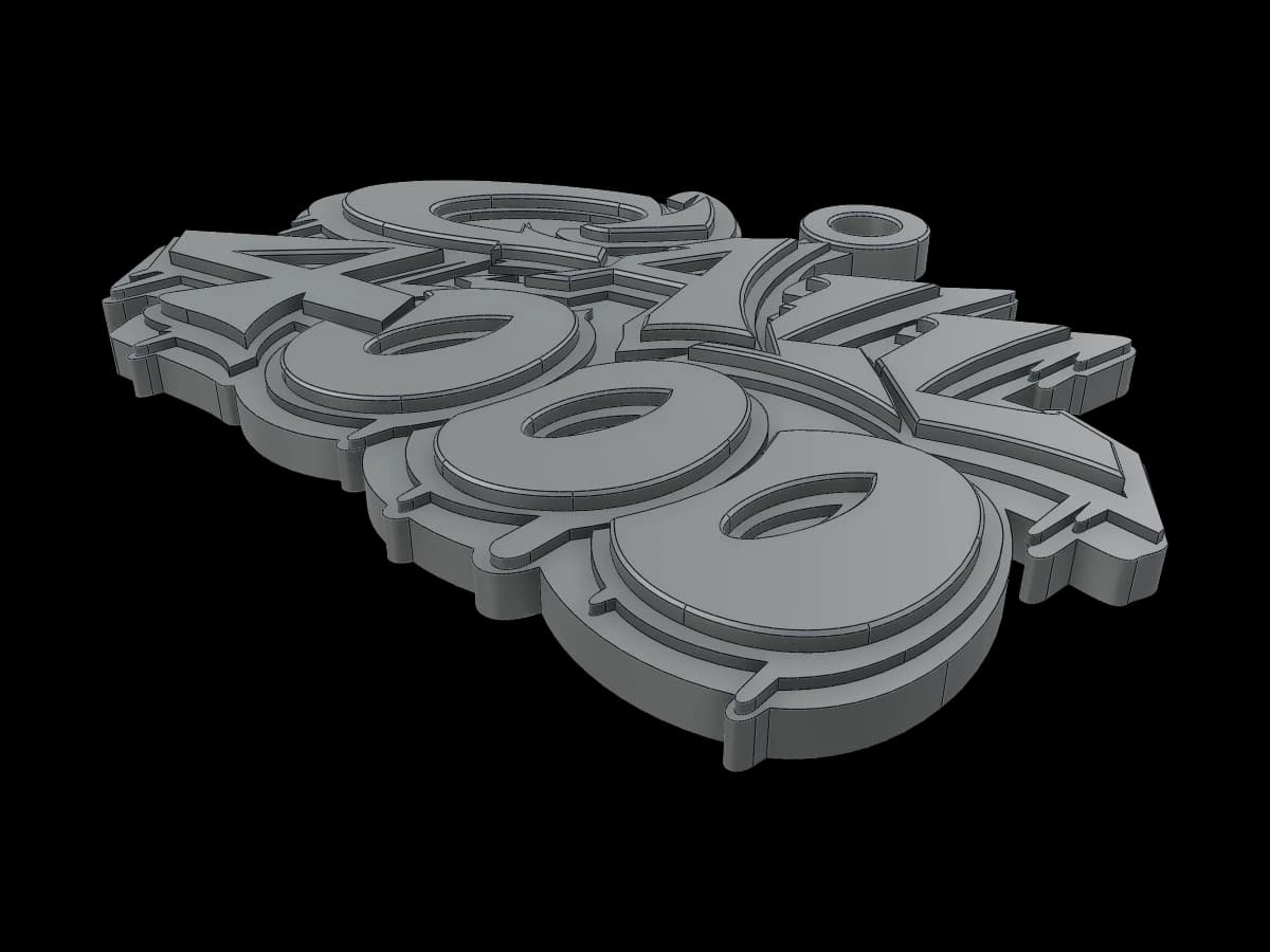 3D Pendant