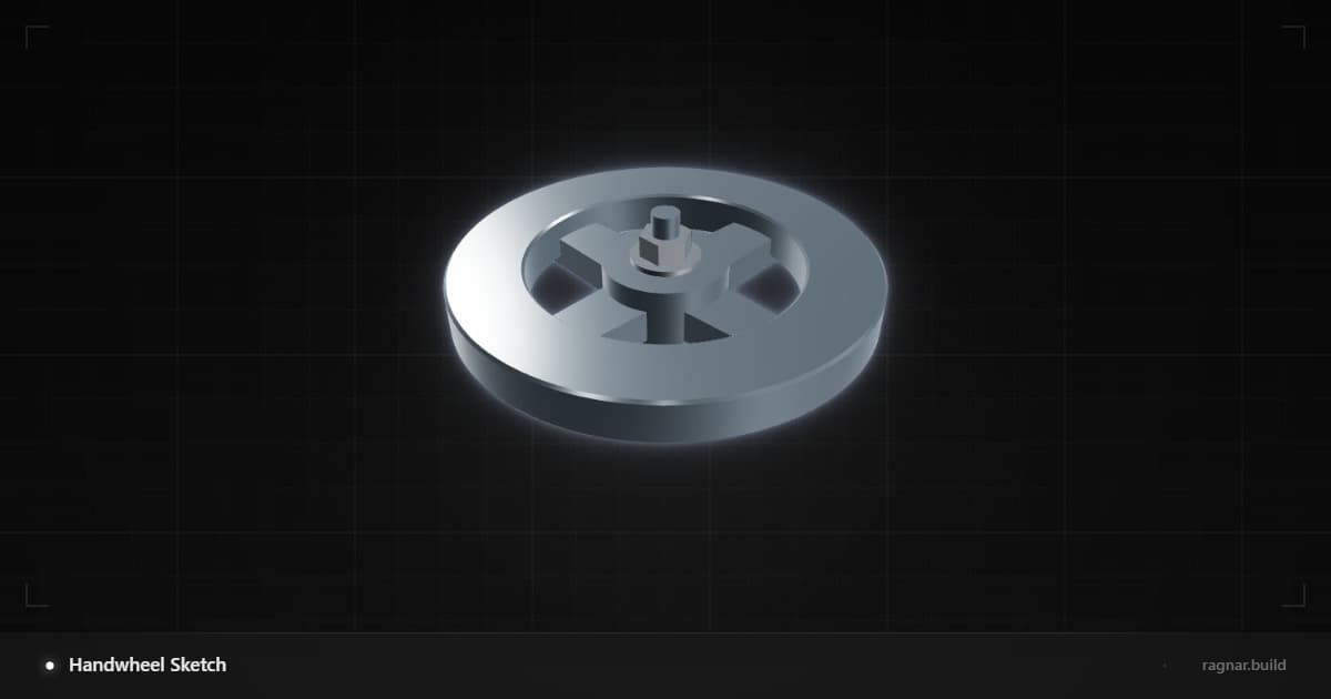 Handwheel Sketch