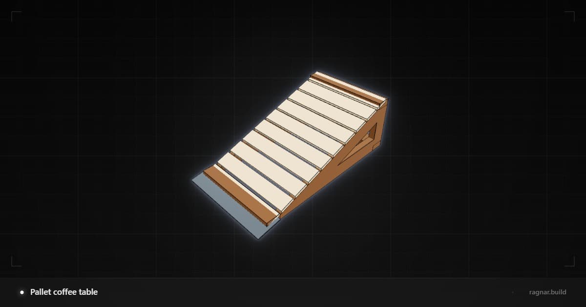 Wooden Skateboard Ramp