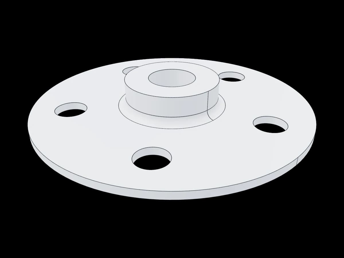 Steel Hub Flange