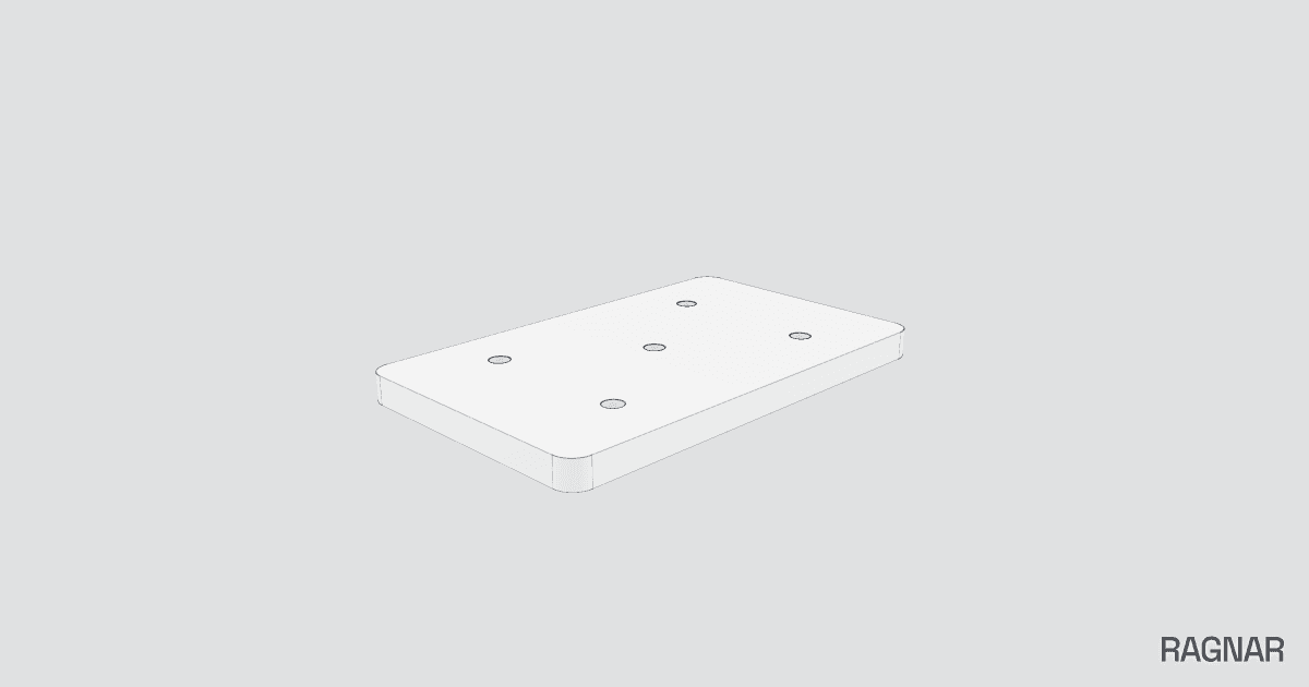 Custom Drill Template