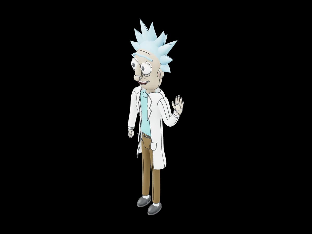 Realistic Rick Sanchez