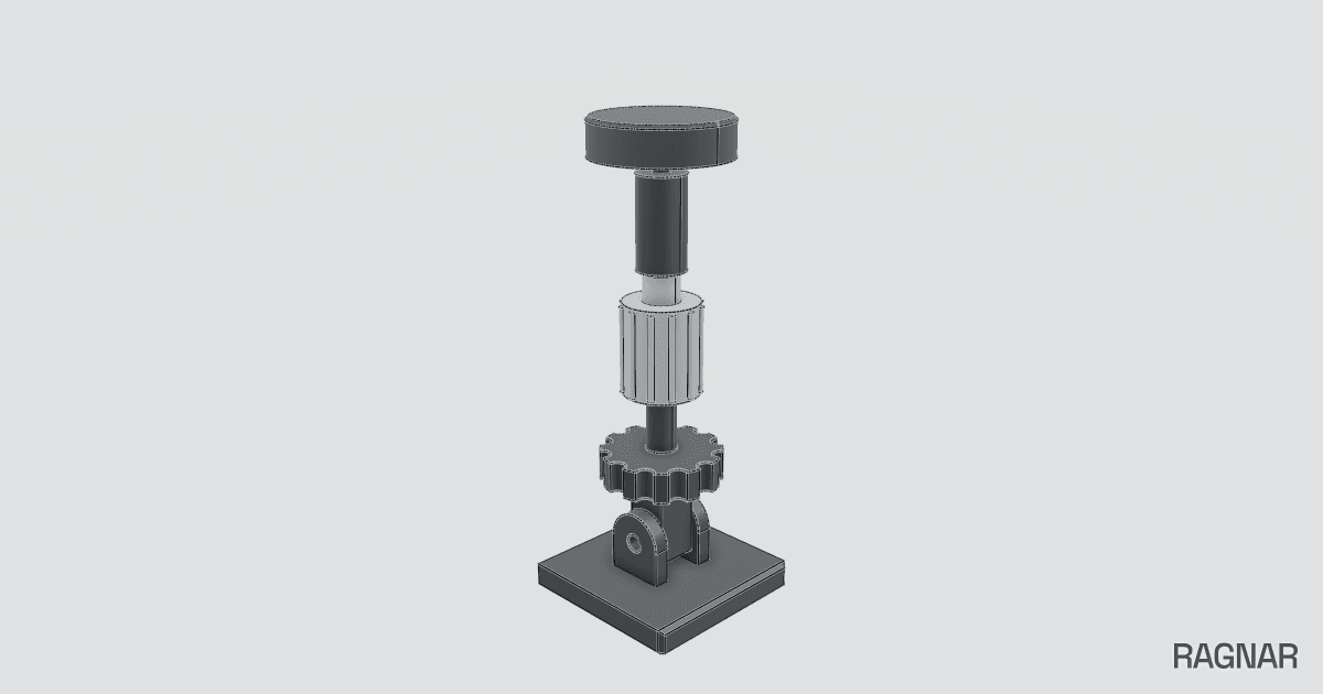 Magnetic Pivot Stand