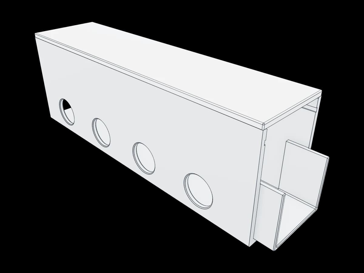 Modularer Kabelkanal
