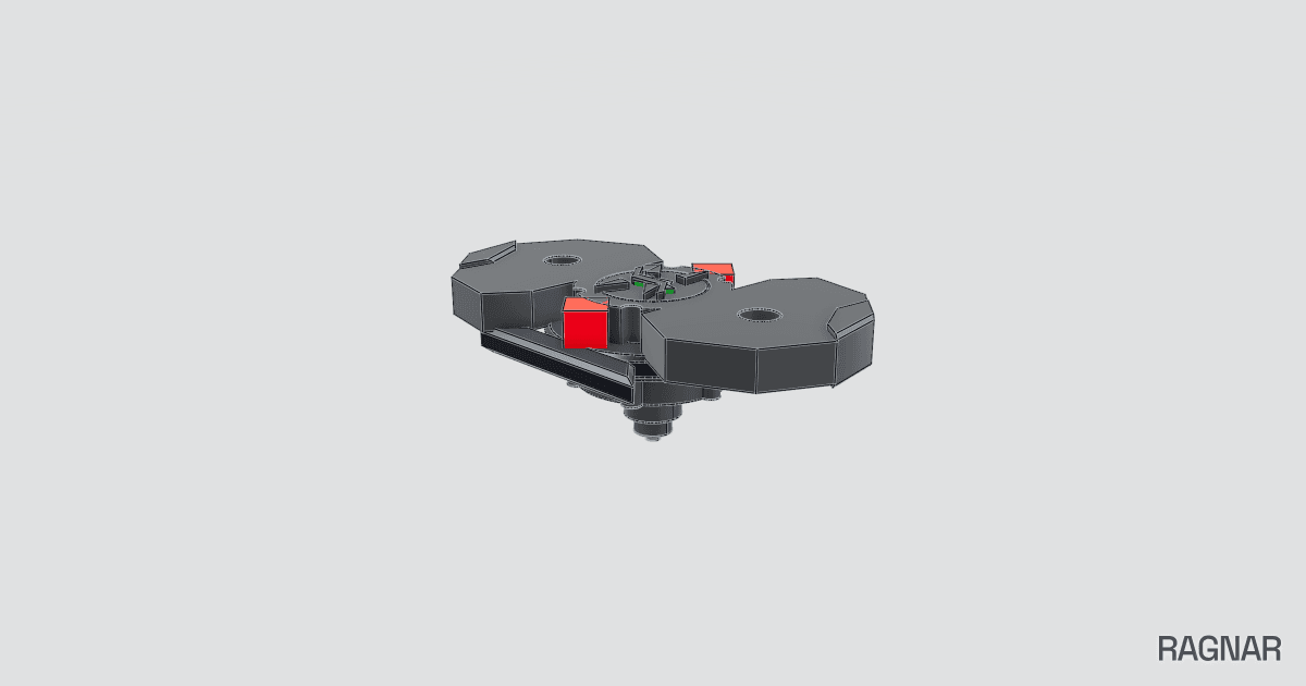Toothless Balance Beyblade