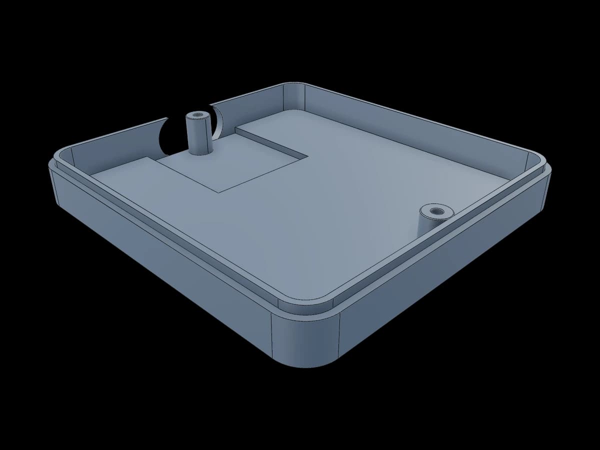 Compact Electronic Dongle Enclosure